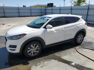 2020 Hyundai Tucson SE z VIN KM8J23A42LU258532, wystawiony jako Copart lot #59155175 z przebiegiem 132 815 mil mil oraz Szkoda całkowita • Salvage title. Historia ofert i sprzedaży dostępna na DreamBid. Obrazek 1.