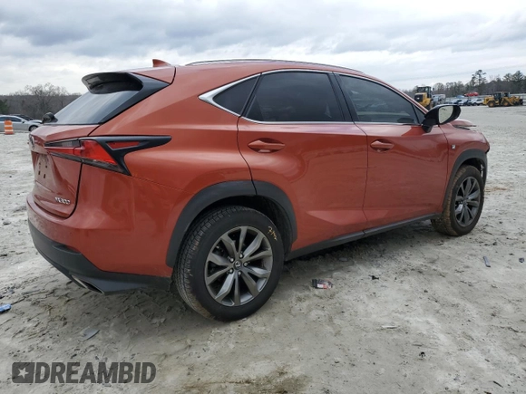 2020 Lexus NX 300 F Sport z VIN JTJSARBZ0L2171729, wystawiony jako Copart lot #44077405 z przebiegiem 47 657 mil mil oraz Szkoda całkowita • Salvage title. Historia ofert i sprzedaży dostępna na DreamBid. Obrazek 3.