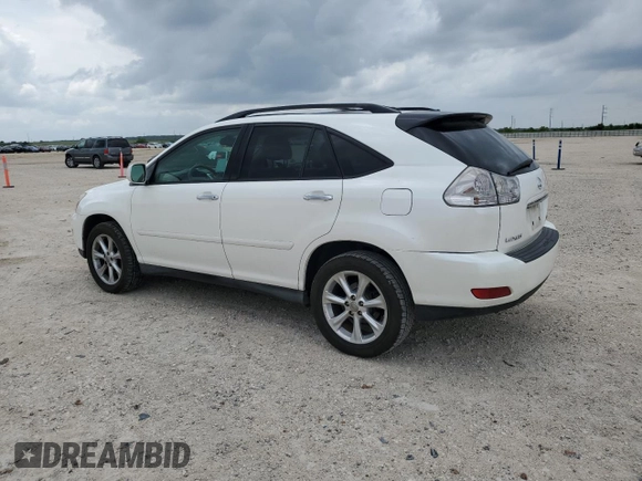 2009 Lexus RX 350 with VIN 2T2GK31U09C061407, listed as a Copart auction lot 54560945 with 193,214 mi miles and Clean Title. Bid and sale history available at DreamBid. Image 2.