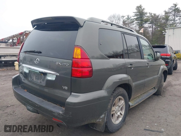 2007 Lexus GX 470 z VIN JTJBT20X970142136, wystawiony jako IAAI lot #41927552 z przebiegiem 219 725 mil mil oraz . Historia ofert i sprzedaży dostępna na DreamBid. Obrazek 4.