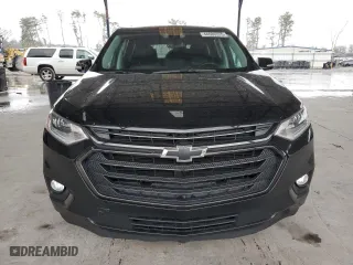 2018 Chevrolet Traverse Premier with VIN 1GNERKKW2JJ249332, listed as a Copart auction lot 44686335 with 134,748 mi miles and Salvage Title. Bid and sale history available at carsss.com. Image 5.