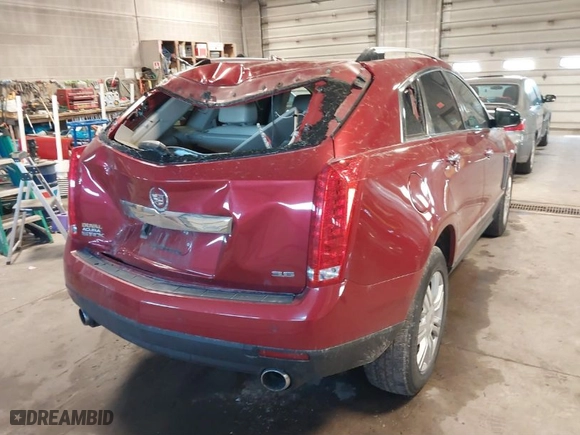 2013 Cadillac SRX Luxury Collection with VIN 3GYFNCE33DS565013, listed as a IAAI auction lot 41848981 with 162,148 mi miles. Bid and sale history available at carsss.com. Image 4.