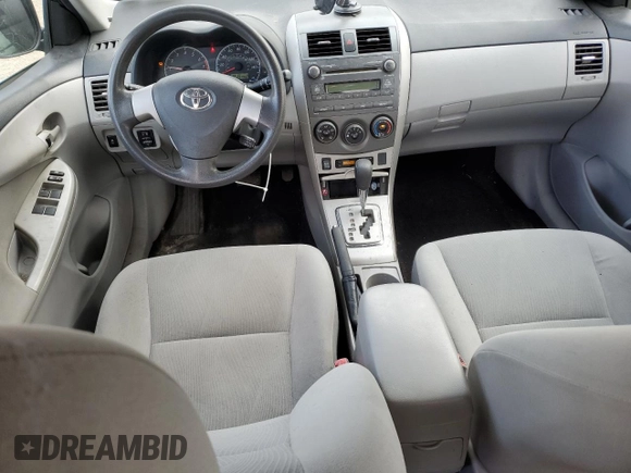 2011 Toyota Corolla L with VIN 2T1BU4EE8BC709986, listed as a Copart auction lot 50580875 with 284,902 mi miles and Clean Title. Bid and sale history available at carsss.com. Image 8.