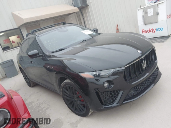 2019 Maserati Levante S z VIN ZN661YUS0KX335883, wystawiony jako IAAI lot #41575823 z przebiegiem 71 080 mil mil oraz . Historia ofert i sprzedaży dostępna na DreamBid. Obrazek 1.