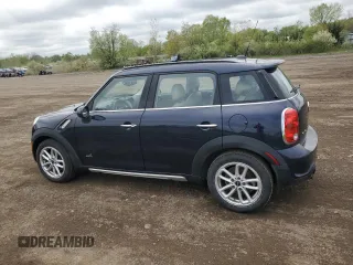 2015 MINI Countryman S with VIN WMWZC5C56FWP47995, listed as a Copart auction lot 55924945 with 46,825 mi miles and Salvage Title. Bid and sale history available at DreamBid. Image 2.