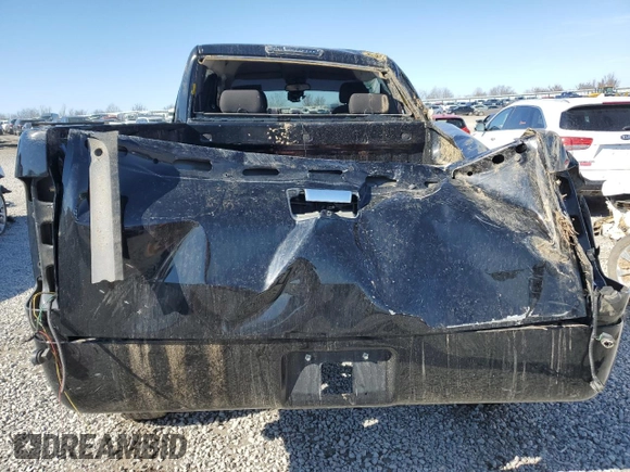 2011 Chevrolet Silverado 1500 LT with VIN 1GCRKSE30BZ393111, listed as a Copart auction lot 45538445 with 196,790 mi miles and Salvage Title. Bid and sale history available at DreamBid. Image 6.