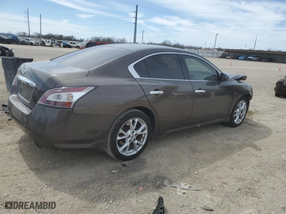 2012 Nissan Maxima 3.5 S with VIN 1N4AA5AP7CC846063, listed as a Copart auction lot 48780605 with 98,573 mi miles and Salvage Title. Bid and sale history available at carsss.com. Image 3.