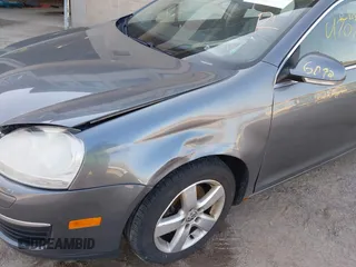 2008 Volkswagen Jetta SE with VIN 3VWRM71K78M027691, listed as a IAAI auction lot 42076092 with Not provided miles and . Bid and sale history available at DreamBid. Image 6.