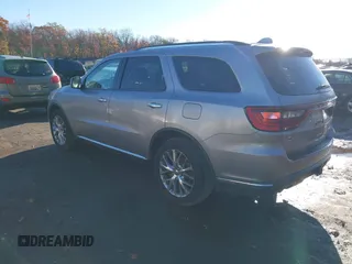 2014 Dodge Durango Citadel z VIN 1C4SDJET4EC331577, wystawiony jako IAAI lot #40923796 z przebiegiem 83 154 mil mil oraz . Historia ofert i sprzedaży dostępna na DreamBid. Obrazek 3.