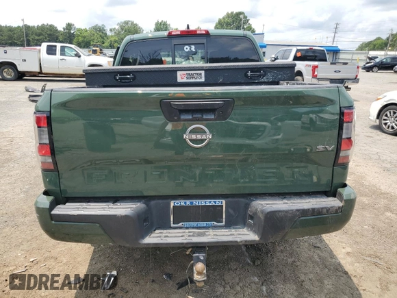 2022 Nissan Frontier SV with VIN 1N6ED1EJ3NN632421, listed as a Copart auction lot 59282425 with 60,667 mi miles and Salvage title. Bid and sale history available at DreamBid. Image 6.