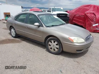 2007 Ford Taurus SEL with VIN 1FAFP56U47A130760, listed as a IAAI auction lot 42671136 with 163,213 mi miles and . Bid and sale history available at DreamBid. Image 1.