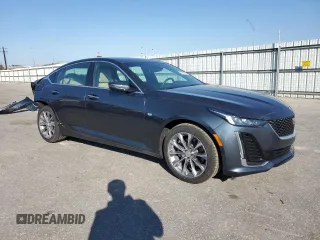 2020 Cadillac CT5 Premium Luxury z VIN 1G6DN5RK6L0141408, wystawiony jako Copart lot #46936755 z przebiegiem 9 160 mil mil oraz Szkoda całkowita • Salvage title. Historia ofert i sprzedaży dostępna na DreamBid. Obrazek 4.
