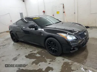 2012 Infiniti G37 Journey with VIN JN1CV6EK7CM424643, listed as a Copart auction lot 52953555 with 111,901 mi miles and Salvage Title. Bid and sale history available at carsss.com. Image 4.