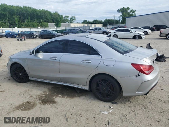 2016 Mercedes-Benz CLA 250 z VIN WDDSJ4EB2GN312444, wystawiony jako Copart lot #56256105 z przebiegiem 106 513 mil mil oraz Szkoda całkowita • Salvage title. Historia ofert i sprzedaży dostępna na DreamBid. Obrazek 2.