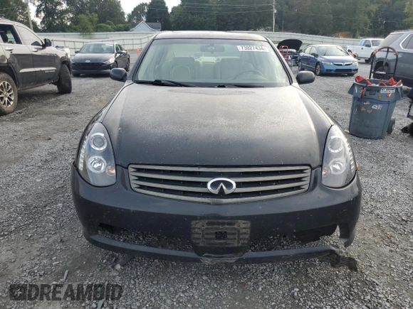 2005 Infiniti G35 with VIN JNKCV51E75M202077, listed as a Copart auction lot 73027434 with 297,743 mi miles and Salvage Title. Bid and sale history available at DreamBid. Image 5.