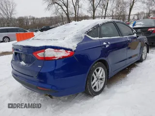 2016 Ford Fusion SE with VIN 3FA6P0H72GR238682, listed as a IAAI auction lot 41320864 with 183,947 mi miles. Bid and sale history available at carsss.com. Image 4.