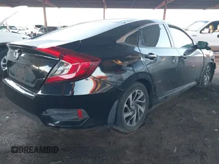 2016 Honda Civic Sedan EX with VIN 19XFC2F75GE002412, listed as a IAAI auction lot 41759751 with 209,582 mi miles. Bid and sale history available at carsss.com. Image 4.