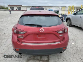 2014 Mazda 3 i Touring with VIN JM1BM1L70E1111533, listed as a Copart auction lot 53159935 with 143,035 mi miles and Salvage Title. Bid and sale history available at DreamBid. Image 6.