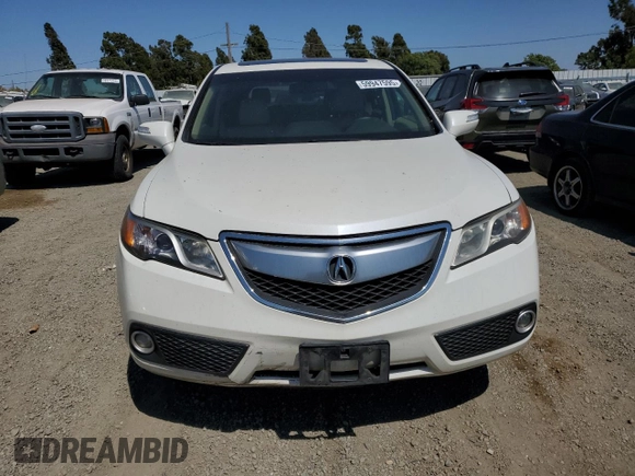2015 Acura RDX Technology z VIN 5J8TB3H57FL000479, wystawiony jako Copart lot #59947595 z przebiegiem 423 261 mil mil oraz Czysty tytuł • Clean title. Historia ofert i sprzedaży dostępna na DreamBid. Obrazek 5.