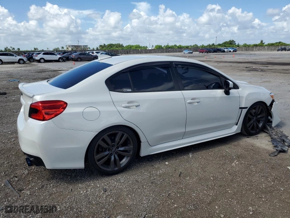 2017 Subaru WRX Premium with VIN JF1VA1E61H9811857, listed as a Copart auction lot 64668814 with 84,929 mi miles and Salvage Title. Bid and sale history available at carsss.com. Image 3.