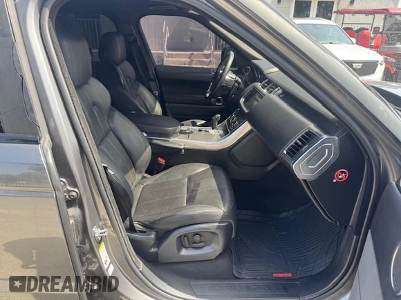 2016 Land Rover Range Rover Sport SE with VIN SALWG2PF6GA120359, listed as a Copart auction lot 61811365 with 90,160 mi miles and Clean title. Bid and sale history available at DreamBid. Image 7.