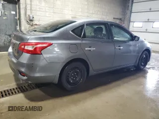 2018 Nissan Sentra SV with VIN 3N1AB7AP5JY328737, listed as a Copart auction lot 61269505 with 160,337 mi miles and Clean title. Bid and sale history available at DreamBid. Image 3.