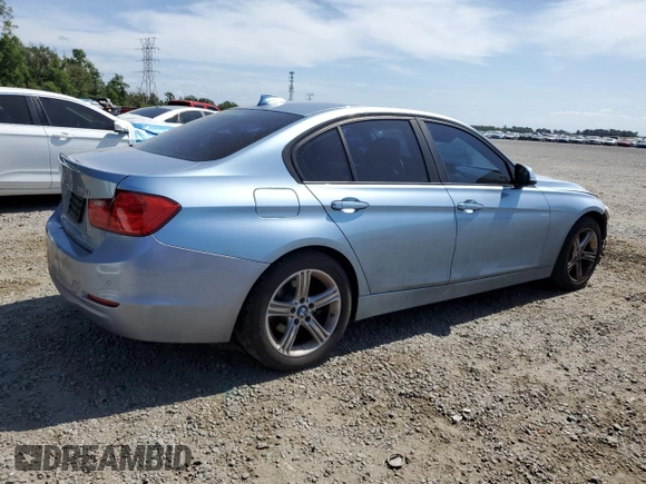 2014 BMW 3 Series 328i with VIN WBA3A5G59ENP31431, listed as a Copart auction lot 54199875 with 157,614 mi miles and Salvage Title. Bid and sale history available at carsss.com. Image 3.