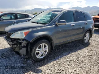 2011 Honda CR-V EX-L z VIN 5J6RE4H70BL035148, wystawiony jako Copart lot #58076605 z przebiegiem 99 352 mil mil oraz Szkoda całkowita • Salvage title. Historia ofert i sprzedaży dostępna na DreamBid. Obrazek 1.