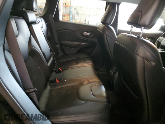 2019 Jeep Cherokee Trailhawk with VIN 1C4PJMBX1KD456551, listed as a Copart auction lot 58576065 with 121,259 mi miles and Salvage title. Bid and sale history available at DreamBid. Image 11.
