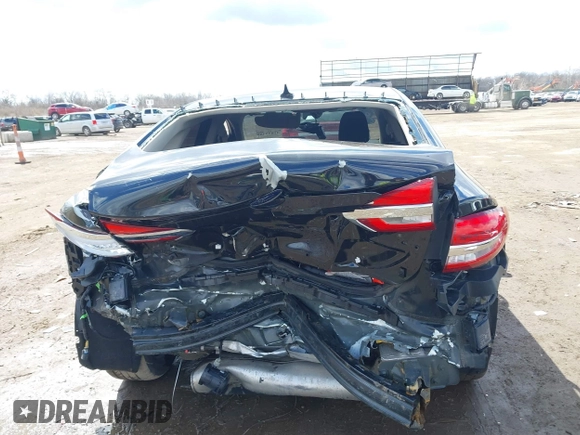 2020 Ford Fusion SE with VIN 3FA6P0LU1LR164100, listed as a IAAI auction lot 41859480 with Not provided miles and . Bid and sale history available at DreamBid. Image 6.