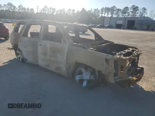 2015 Chevrolet Tahoe LT z VIN 1GNSCBKCXFR122198, wystawiony jako Copart lot #45689295 z przebiegiem Nie podano mil oraz Nie do naprawy • Non repairable. Historia ofert i sprzedaży dostępna na DreamBid. Obrazek 4.
