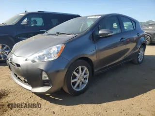 2014 Toyota Prius One with VIN JTDKDTB37E1567944, listed as a Copart auction lot 52772375 with 124,858 mi miles and Salvage Title. Bid and sale history available at DreamBid. Image 1.