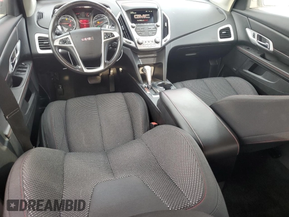 2014 GMC Terrain SLE z VIN 2GKFLWEK1E6284594, wystawiony jako Copart lot #58376005 z przebiegiem 106 079 mil mil oraz Szkoda całkowita • Salvage title. Historia ofert i sprzedaży dostępna na DreamBid. Obrazek 8.