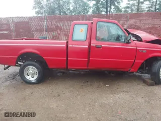 1997 Ford Ranger XL with VIN 1FTCR14A8VPA82103, listed as a IAAI auction lot 40809996 with 1 mi miles. Bid and sale history available at carsss.com. Image 13.