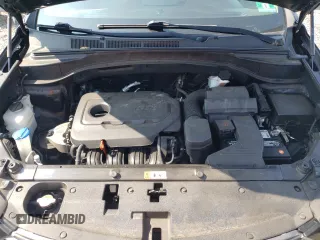 2017 Hyundai Santa Fe 2.4L with VIN 5NMZUDLB3HH038625, listed as a Copart auction lot 62385955 with 84,046 mi miles and Salvage title. Bid and sale history available at DreamBid. Image 12.
