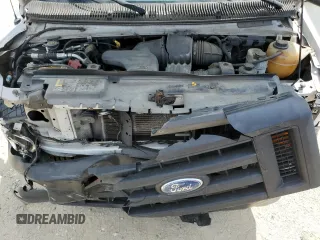 2012 Ford Econoline Cargo Commercial with VIN 1FTNE1EW6CDA06831, listed as a Copart auction lot 54218095 with 226,236 mi miles and Salvage title. Bid and sale history available at DreamBid. Image 12.