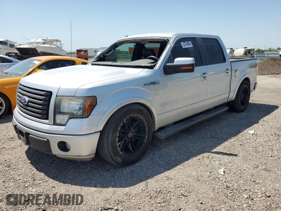 2010 Ford F-150 XL with VIN 1FTFW1CV0AKB46121, listed as a Copart auction lot 52794085 with 182,859 mi miles and Salvage Title. Bid and sale history available at carsss.com. Image 1.