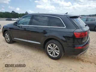 2017 Audi Q7 Premium with VIN WA1AAAF72HD003296, listed as a Copart auction lot 54221325 with 59,627 mi miles and Salvage title. Bid and sale history available at DreamBid. Image 2.