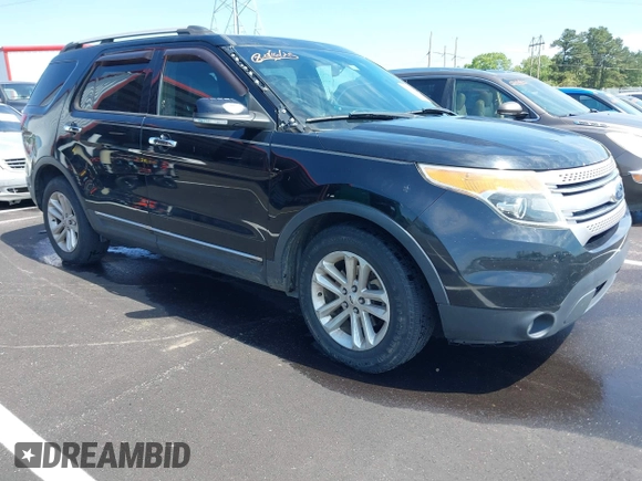 2012 Ford Explorer XLT with VIN 1FMHK7D84CGA50736, listed as a IAAI auction lot 42053998 with 206,623 mi miles and . Bid and sale history available at DreamBid. Image 1.