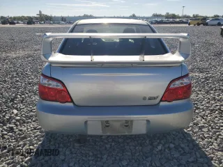 2004 Subaru Impreza Sedan (Natl) WRX STi w/Gold Wheels with VIN JF1GD70634L504794, listed as a Copart auction lot 47649275 with 139,006 mi miles and Non Repairable. Bid and sale history available at carsss.com. Image 6.