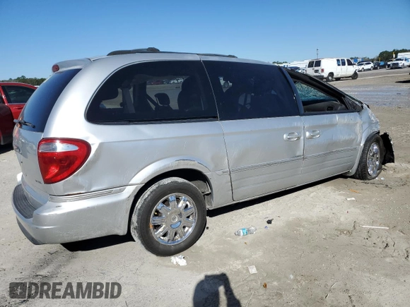 2007 Chrysler Town & Country Limited with VIN 2A8GP64LX7R319657, listed as a Copart auction lot 47926115 with Not Provided miles and Non Repairable. Bid and sale history available at DreamBid. Image 3.