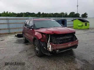 2016 Ford Explorer Sport z VIN 1FM5K8GTXGGB02174, wystawiony jako Copart lot #57963255 z przebiegiem 154 919 mil mil oraz Szkoda całkowita • Salvage title. Historia ofert i sprzedaży dostępna na DreamBid. Obrazek 15.