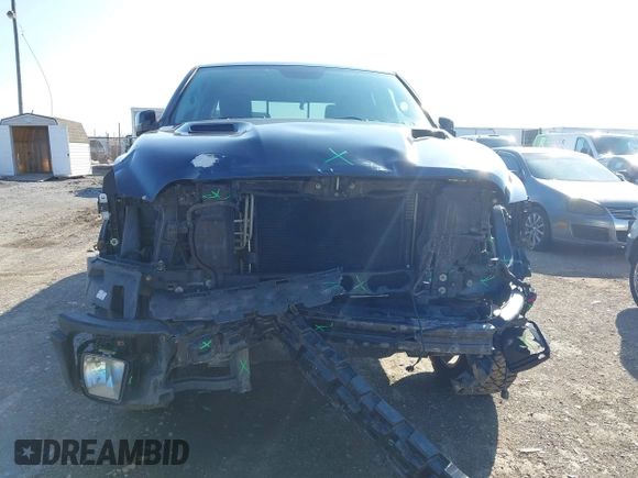 2014 Ram 1500 Sport with VIN 1C6RR7HT2ES413030, listed as a IAAI auction lot 42538822 with 182,423 mi miles and . Bid and sale history available at DreamBid. Image 12.