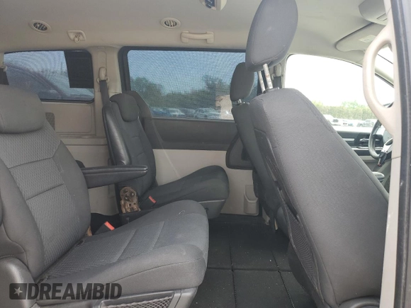 2010 Dodge Grand Caravan SE with VIN 2D4RN4DE5AR174601, listed as a Copart auction lot 54815255 with 224,971 mi miles and Salvage Title. Bid and sale history available at DreamBid. Image 11.