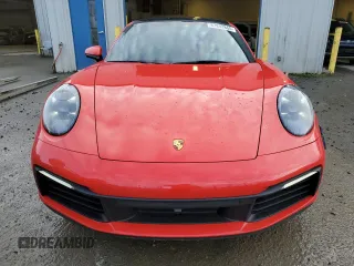 2024 Porsche 911 Carrera S with VIN WP0AB2A96RS219361, listed as a Copart auction lot 87892865 with 3,412 mi miles and Salvage Title. Bid and sale history available at carsss.com. Image 5.