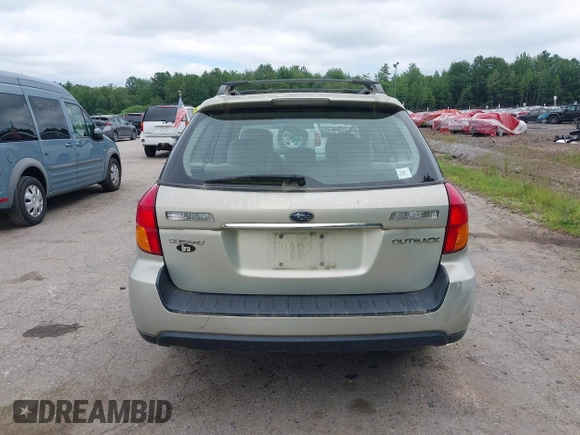 2007 Subaru Legacy Outback with VIN 4S4BP61C777343837, listed as a IAAI auction lot 42681258 with 132,957 mi miles and . Bid and sale history available at DreamBid. Image 15.
