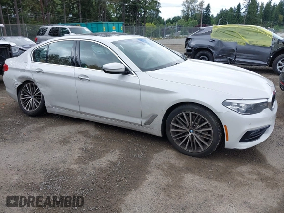 2018 BMW 5 Series 530i xDrive with VIN WBAJA7C5XJWA72470, listed as a IAAI auction lot 42526656 with 66,979 mi miles and . Bid and sale history available at DreamBid. Image 13.