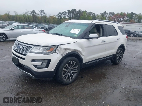 2016 Ford Explorer Platinum with VIN 1FM5K8HTXGGA60880, listed as a IAAI auction lot 41972719 with 113,081 mi miles and . Bid and sale history available at DreamBid. Image 17.