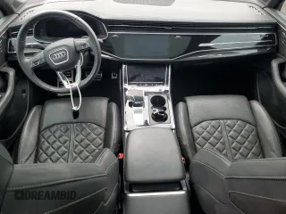 2023 Audi SQ7 Prestige with VIN WA1VWBF70PD004860, listed as a Copart auction lot 52455585 with Not Provided miles and Non Repairable. Bid and sale history available at DreamBid. Image 8.