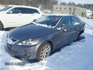 2012 Lexus IS 250 with VIN JTHCF5C21C5055214, listed as a IAAI auction lot 41482619 with 145,922 mi miles and . Bid and sale history available at DreamBid. Image 17.